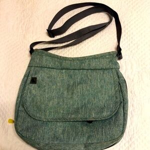 L.L. bean crossbody bag.